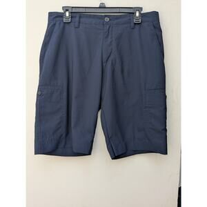 Adidas Men's Golf Flat Front Shorts Navy Blue Size 32